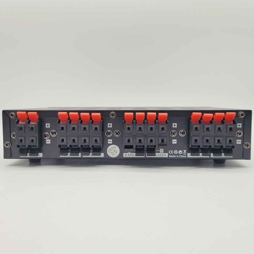 Pyle Home‎ PSS6 Premium 6-Pair Speaker Selector – Multi-Channel Audio Switch Hub - Picture 5 of 11